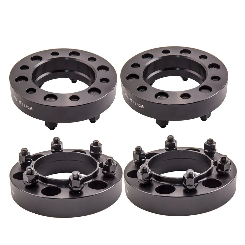 4PC 1.25'' Wheel Spacers For Toyota 4-Runner 1996-2015 Four 4 Spacers 2007