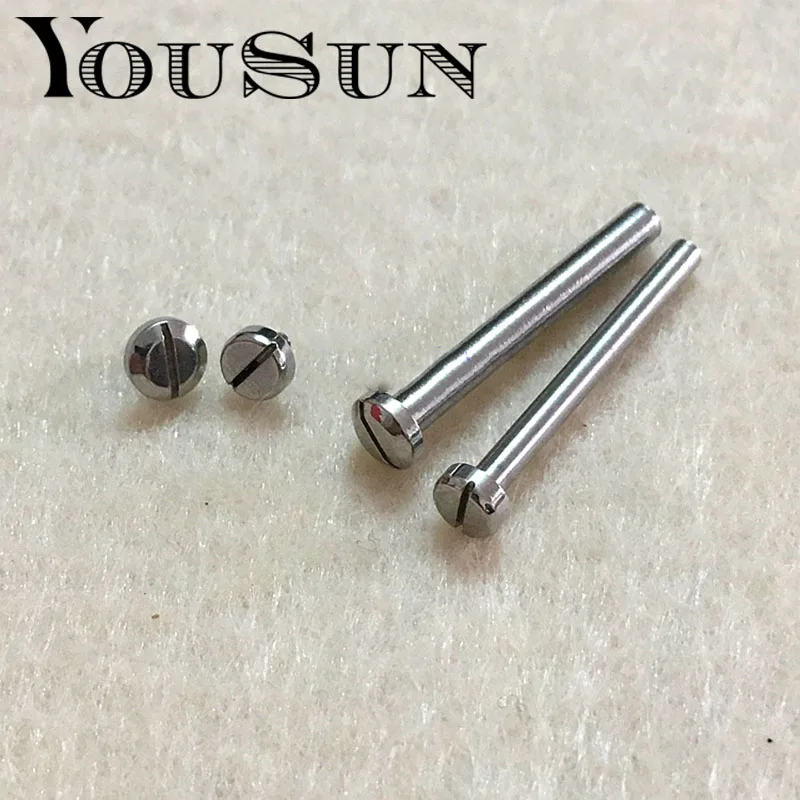 Varilla de tornillo de correa para reloj, accesorios para CK K1S21120 K1S21102 / KIS21100