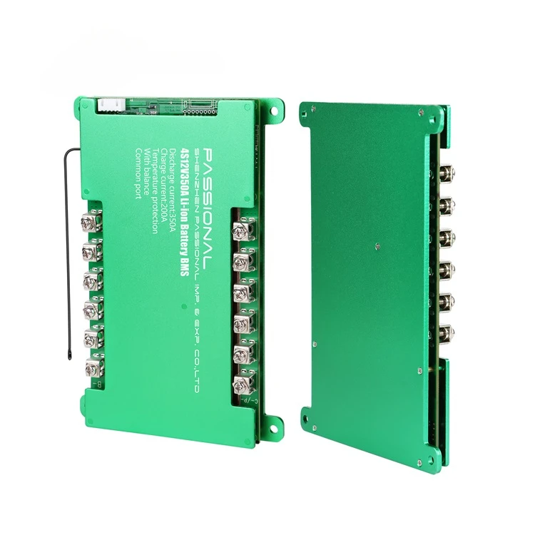 전기 자동차 전기 자전거 스쿠터용 리튬 배터리 하드웨어 BMS 보드, LFP PCB 보호, 4S, 12V, 350A, LiFePO4, 3.2V