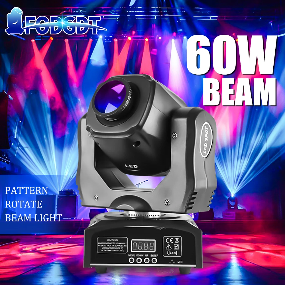 

30W/60W/90W Beam Moving head Lights Gobo Spot Light Effect With Prism DMX Control For DJ DISCO Party Wedding