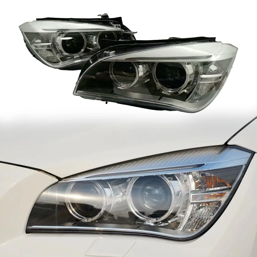 

High Quality Headlights Suitable For BMW X1 E84 2012-2015 models, Original Left and Right Headlight Assemblies