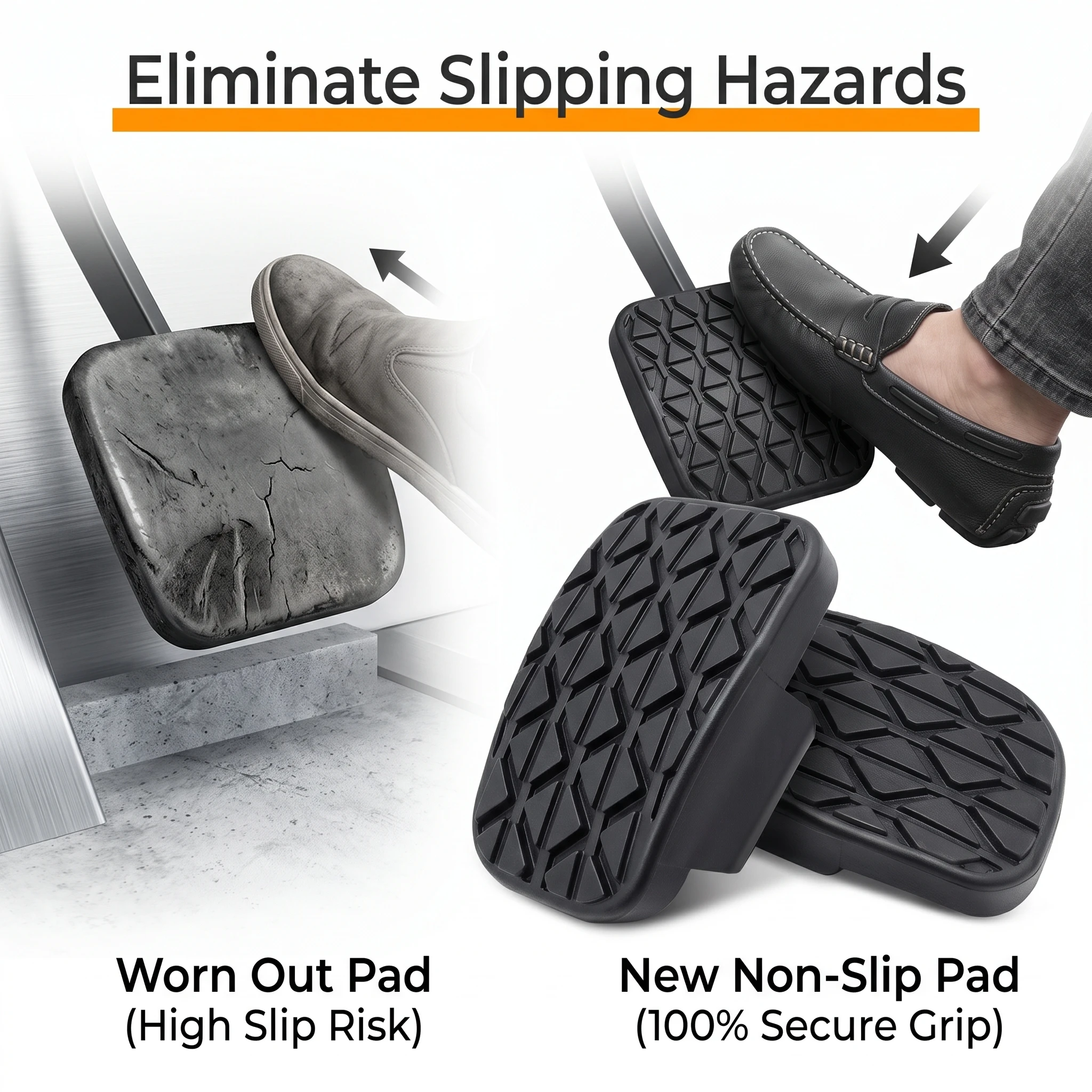 2 шт. резиновых накладок на пе – обзор и цена Brake Pad Set