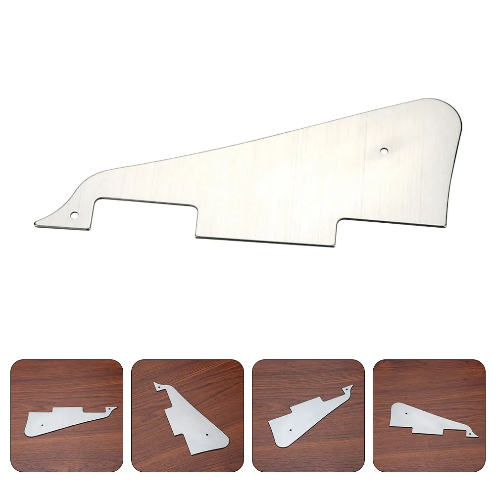 

Guitarist Grabs The Board Maintenance Plate Accessories Protector Folk Protective Metal Scratch Beginner Gift Care