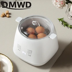 DMWD Yogurt Machine Automatic Timing Leben Fermenter Multifunctional Electric Stew Pot Mini Egg Boiler Food Steamer