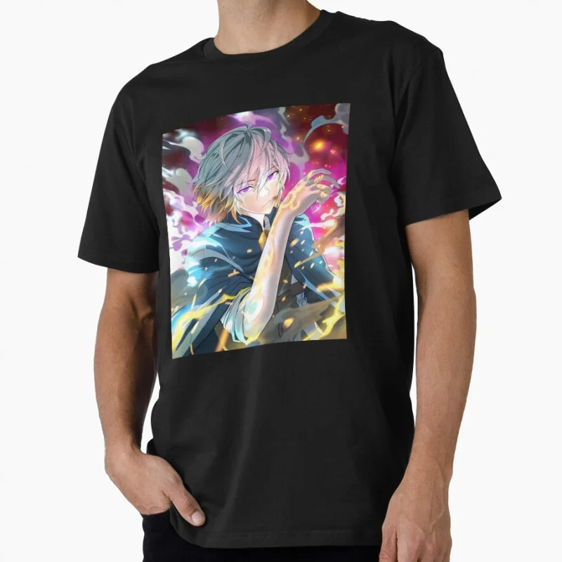 

Arthur Leywin Manga Demon Slayer Kimetsu no Yaiba Anime t shirt for fans Large size Tops 100% cotton Clothes Birthday Gift