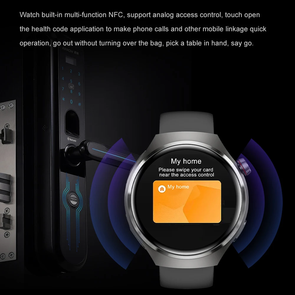 2025 جديد DK56 Smartwatch سماعة رأس بخاصية البلوتوث 2 في 1 NFC بوصلة SOS كشف معدل ضربات القلب متوافق مع Android IOS Smartwatch