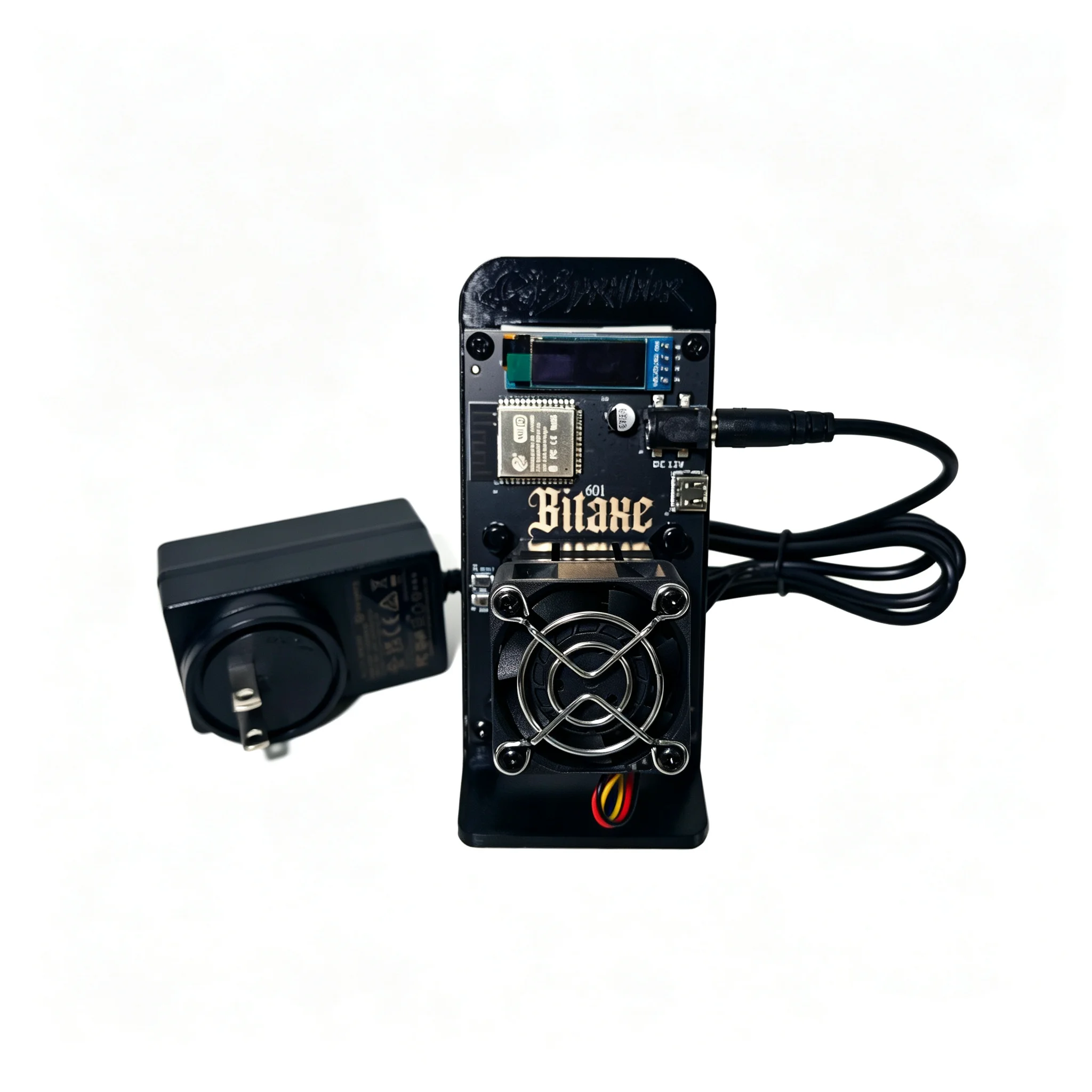 2026 Nieuwste Bitaxe Gamma 601 Crypto Mining Machine 1.1-1.2th/s 25W Open Source Bitcoin Miner met voeding Bitaxe Solo Miner