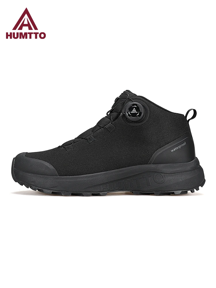 HUMTTO buty turystyczne męskie zimowe sportowe buty wspinaczkowe buty myśliwskie ciepłe na zewnątrz trampki trekkingowe kostki buty podróżne