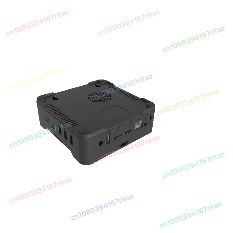 لـ Super Win10 Pro Linux Dual LAN J3455 Mini PC 5G WiFi 4GB 64GB VGA Output