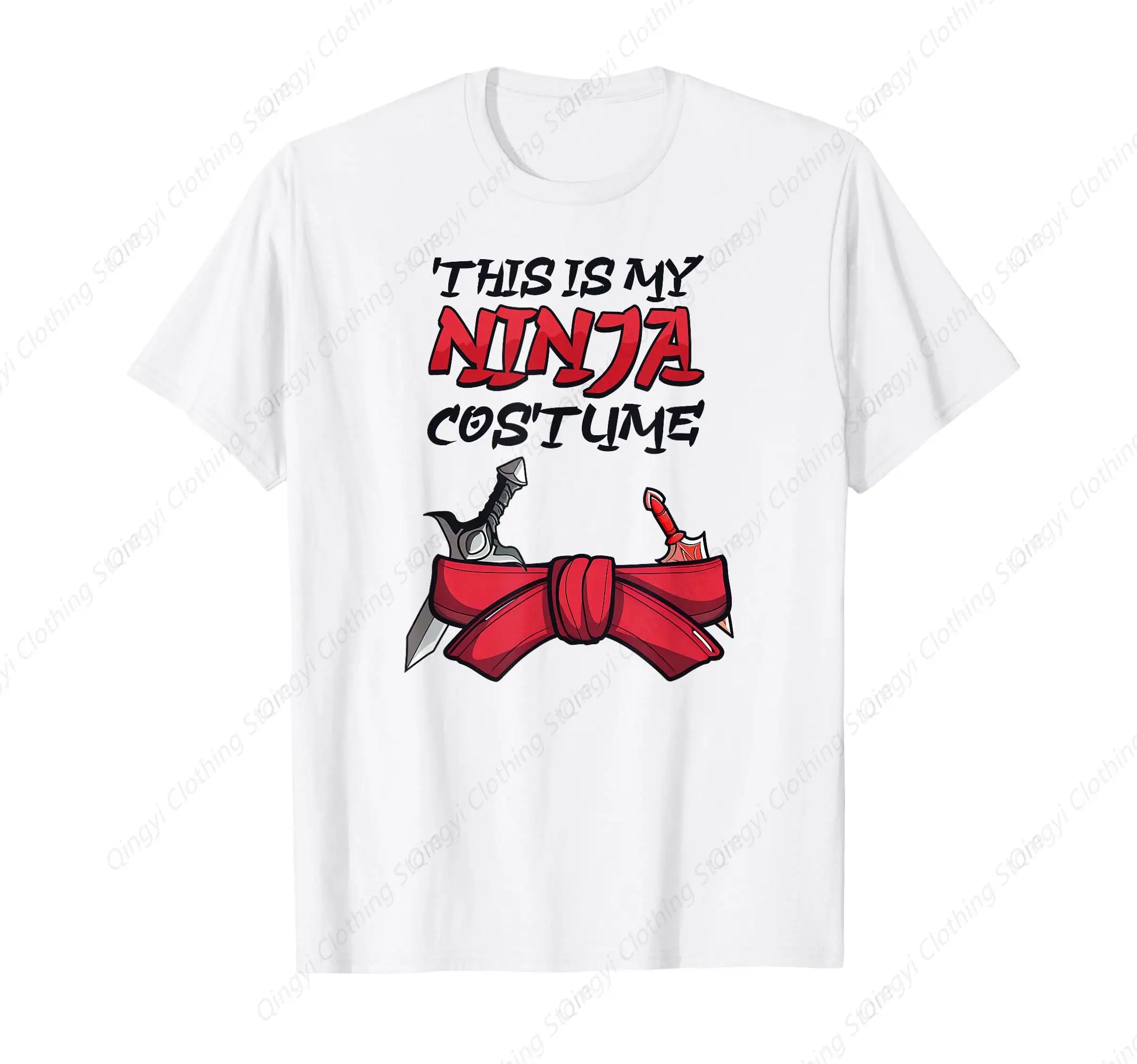 

Ninja Halloween This Is My Ninja Costume T-Shirt