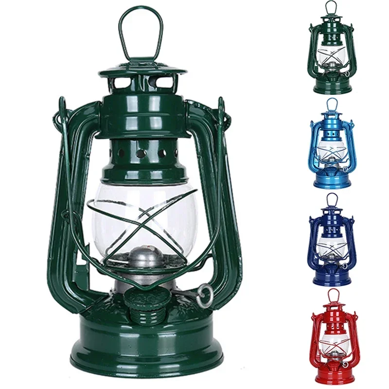 Decoration Kerosene Lamp Home Room Accessories Portable Lightweight Retro Oil Lantern Mediterranean Style Useful