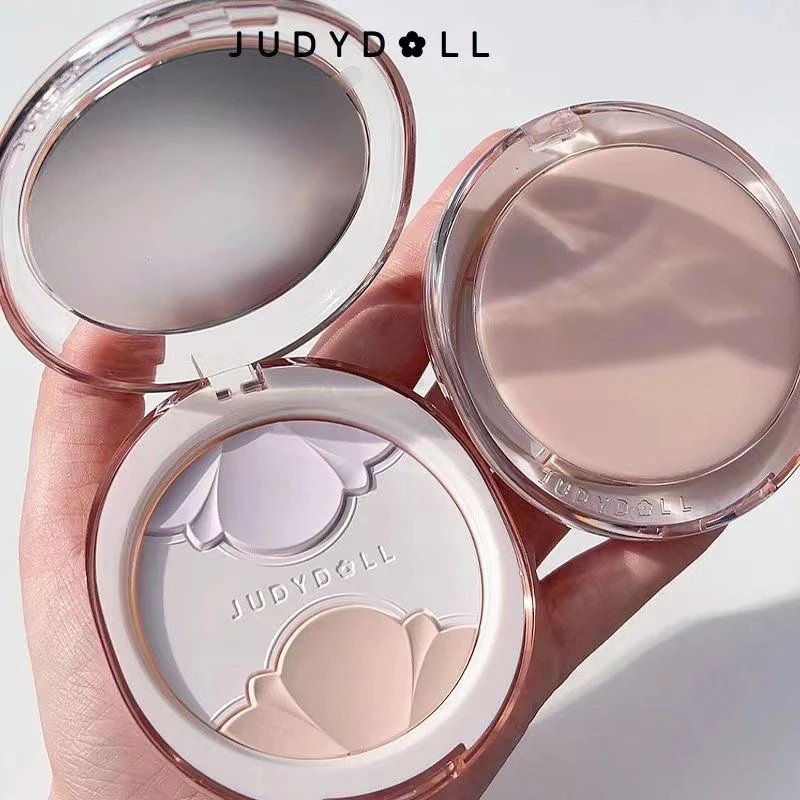 Judydoll Face Makeup Powder Long Wear Medium- Full Coverage With Flawless Finish Oil Free Waterproof  Foundation