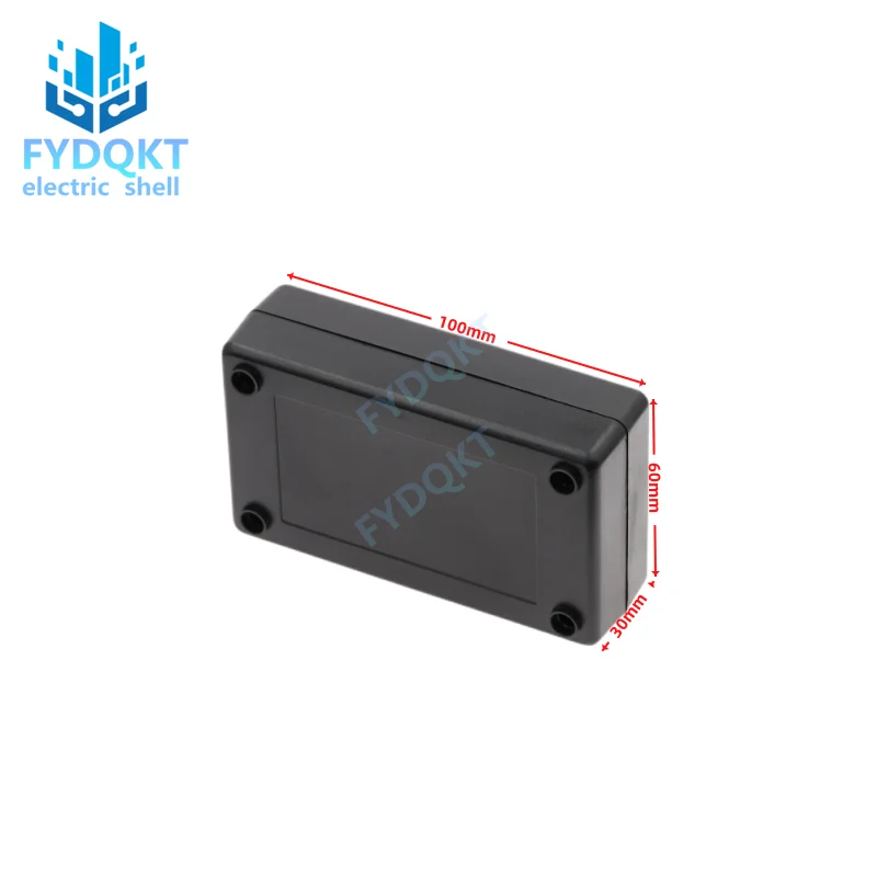 1pcs DIY Plastic Instrument Shell Module Power Control Case PCB Glue Filling Box 100x60x30MM ABS Waterproof Junction Boxes