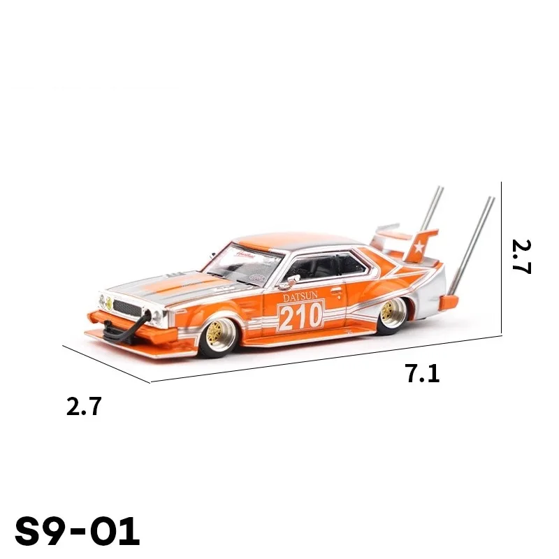 Xcartoys 1:64 Zoku-Sha C210 Hemellijn S9-01 Legering Simulatiemodel Auto