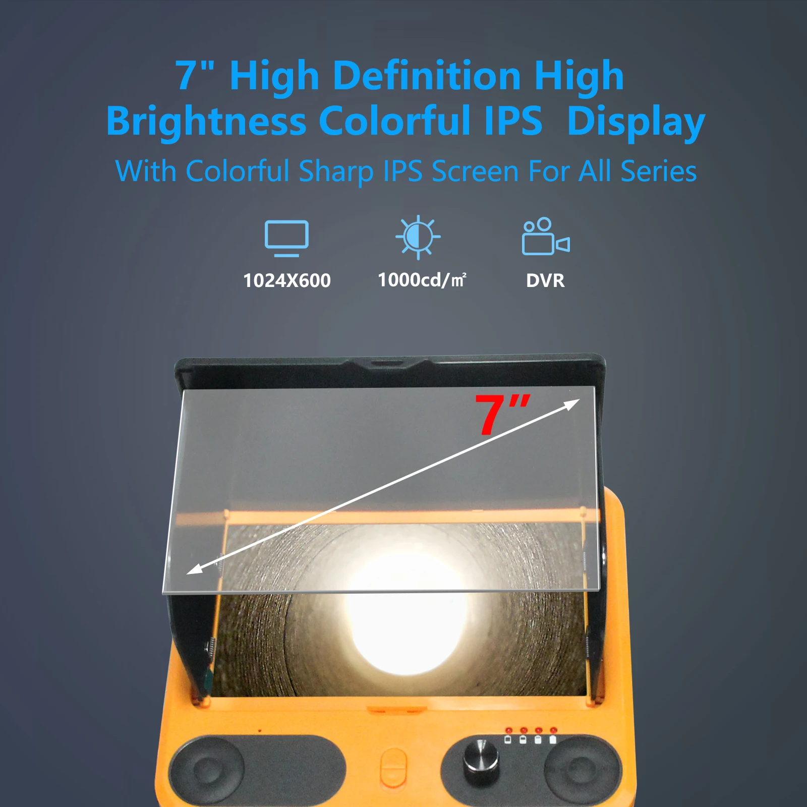 Factory Wholesale Price Professional Plumbing Drain Pipe Inspection Sewer Camera Analog Endoscopic Video Digital Camera