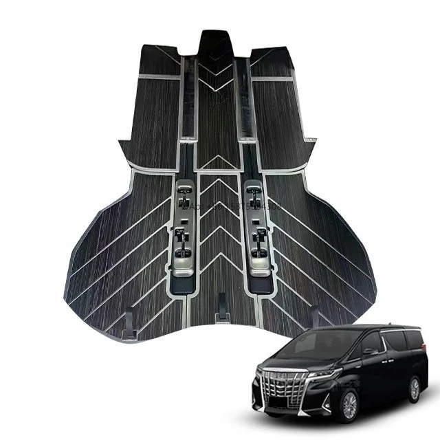 

Alphard Modifies Solid Wood Flooring and Upgrades Solid Aluminum Printed Pedals