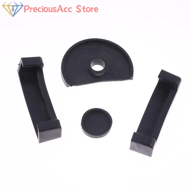 4 unids/set Mini almohadillas de tornillo de banco 50/60/70/80/mm juntas de goma antipellizco tornillo de banco antideslizante accesorios antipellizco