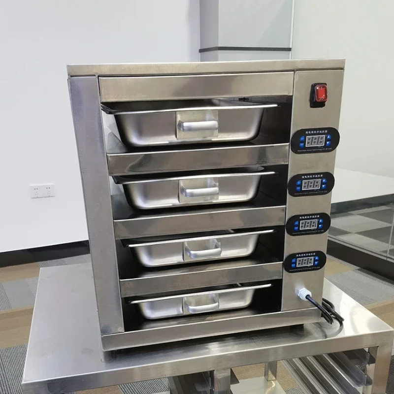 

Commercial restaurant insulation 4-layer insulation cabinet Hamburg food warmer