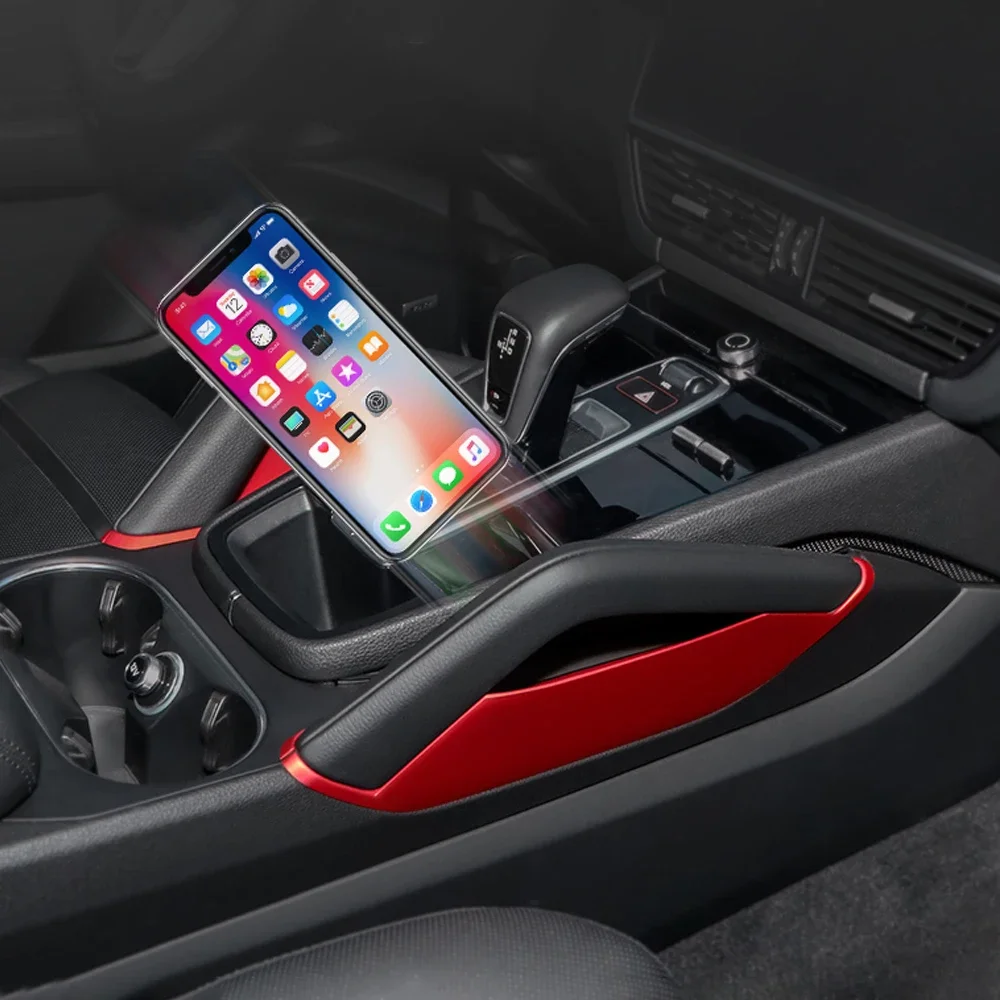 

Органайзер для центральной консоли автомобиля из ABS-пластика, аксессуар для интерьера Porsche Cayenne 2018-2025