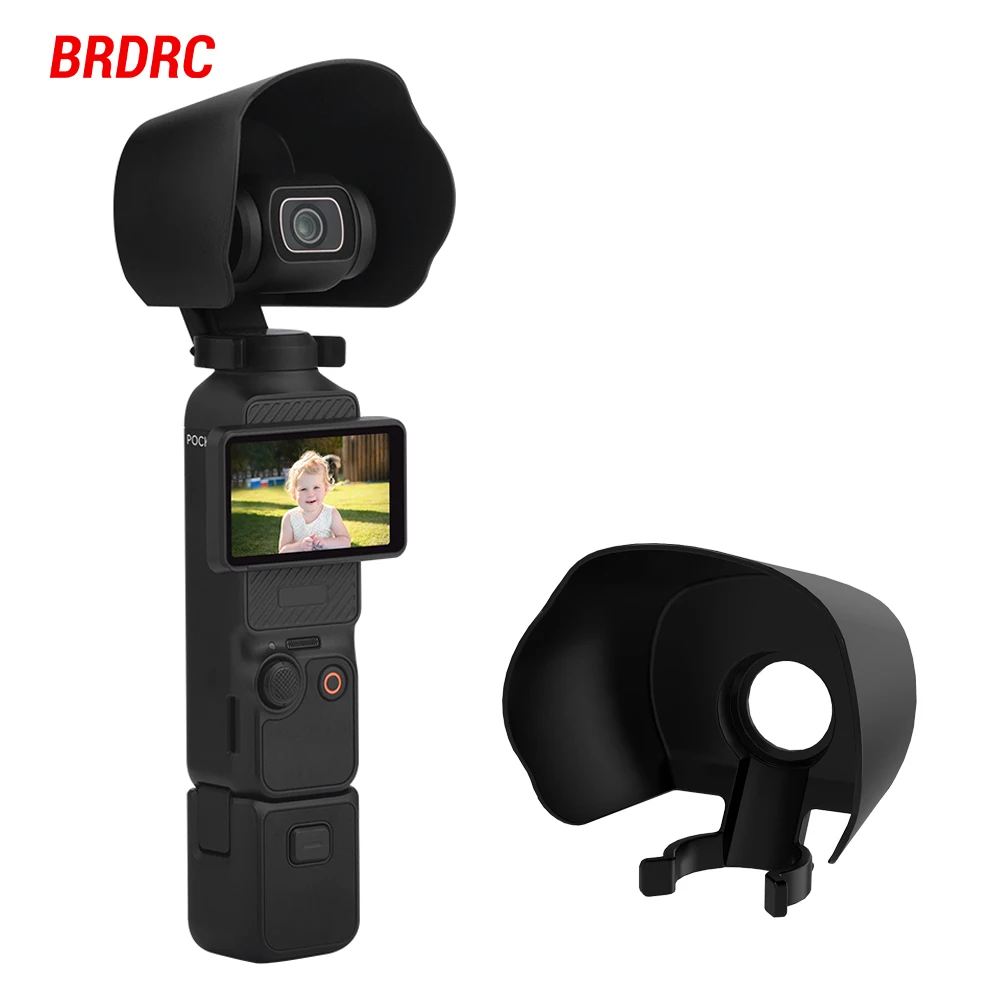 Sun hood for DJI Osmo Pocket 3 Light Weight Sunshade for Gimbal Camera Quickly Release Accessories Sunlight Reduce Cover