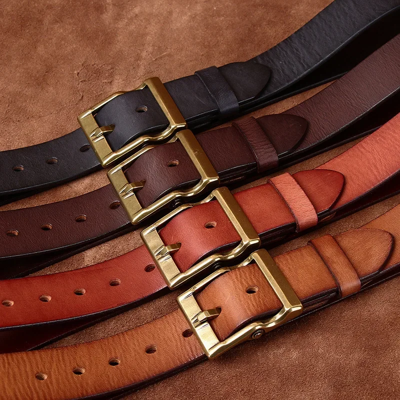 ceinture-en-cuir-suede-vieilli-–-boucle-en-laiton-ceinture-en-cuir-pleine-fleur-pour-jeans