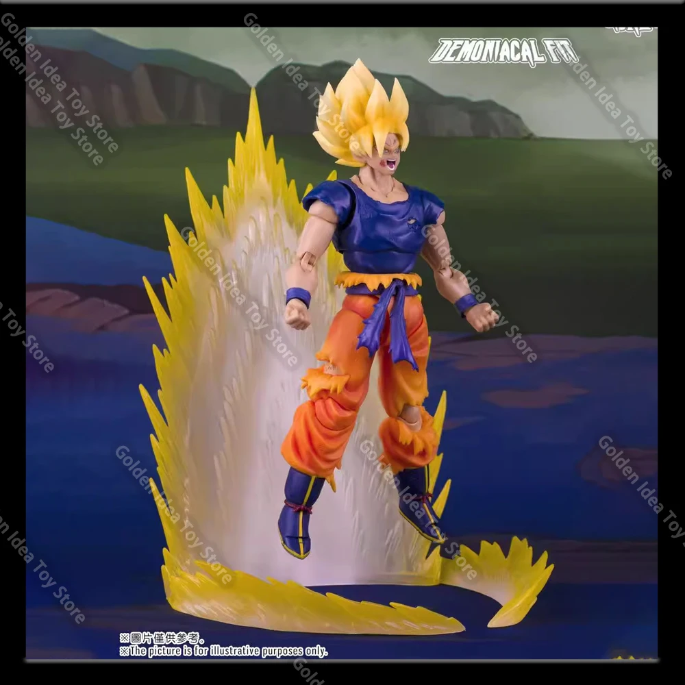 

Demoniacal Fit 14.6cm Dragon Ball Son Goku Rage Awakening Movable PVC Anime Action Figure Model Toys