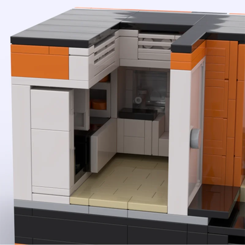 Truck Model Model Moc Building Bricks FI Racing Competition Model Technology Modular Blocks Gifts Christmas Toys Sets Assembly