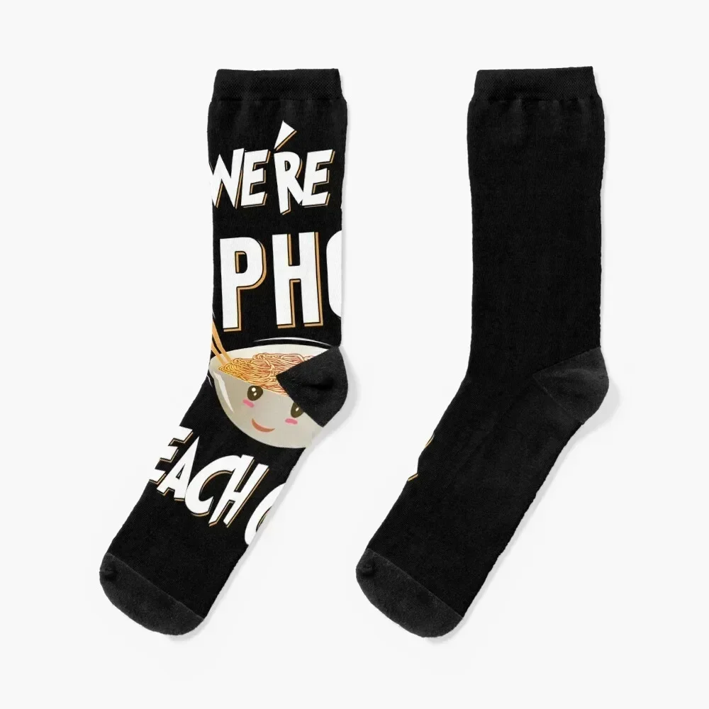 

We're made Pho each other Socks sheer christmas gifts custom sports bright garter Socks For Girls Men's