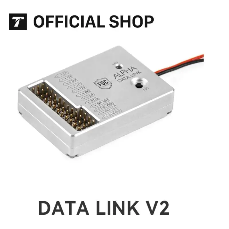 

T-MOTOR Data Link V2 FOR Support ESC Data of 8 Channels collecting Data Analyses For Alpha ESCs