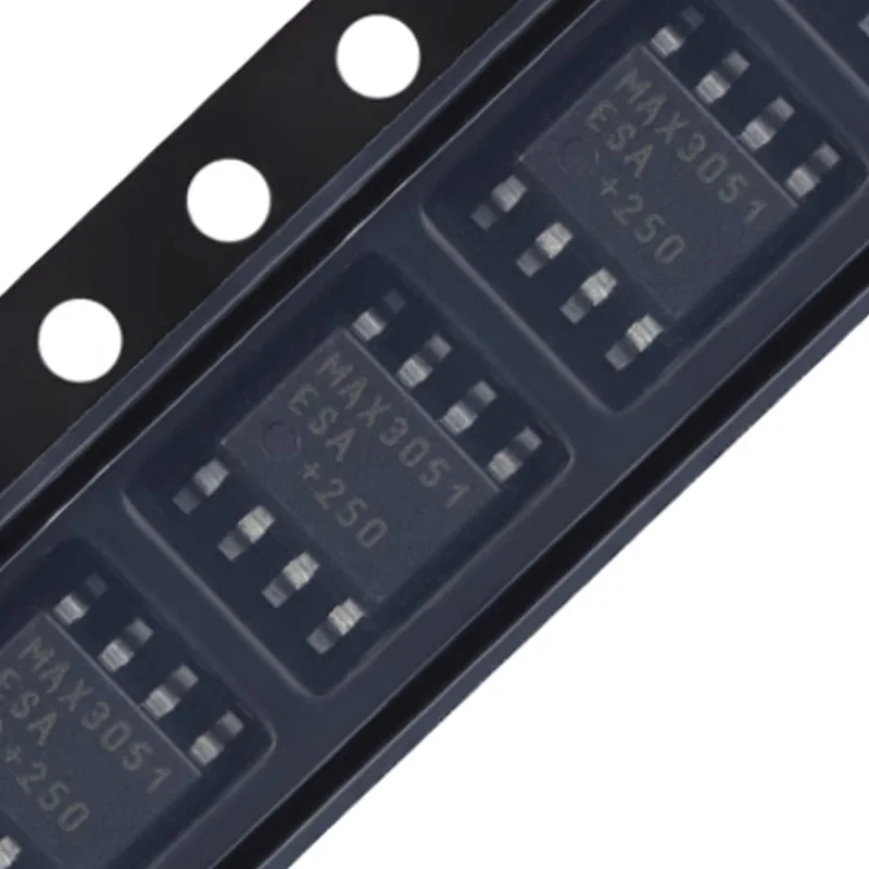 

10Pcs New Original Max3051Esa+T Max3051Esa Sop-8 3.3V 1Mbps Low Current Can Transceiver Chip