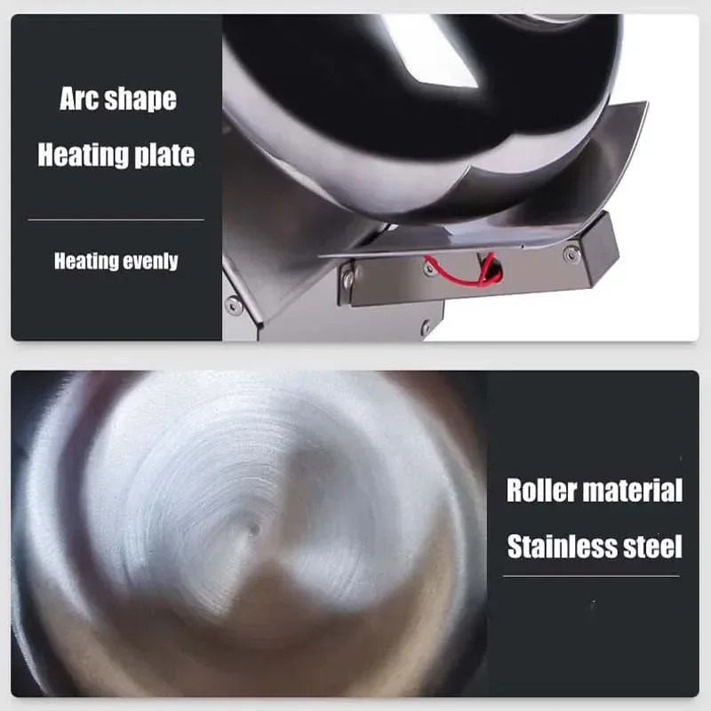 

Exquisite Commercial Polishing Machine Nut Almond Popcorn Peanut Sugar Coating Machine Sugar Film Coating Pan Machine