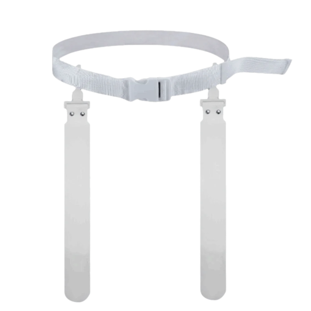 3pcs PVC Flag Football Belt Adjustable PP Flag Football Set Easy Tear Away Single Size Adjustable Flag Football Belt