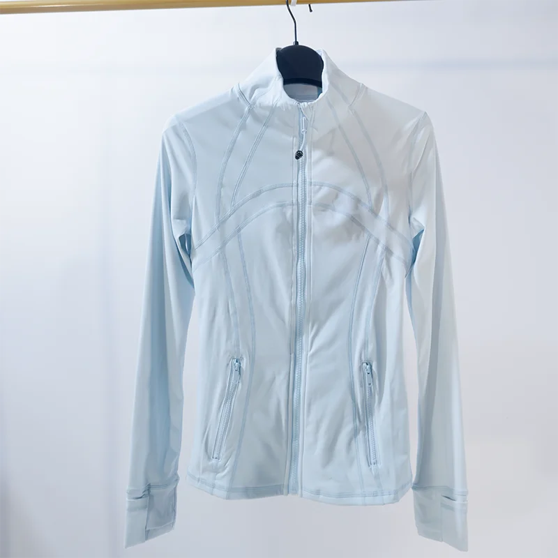 Frühjahrskollektion: Dünne Stehkragen-Jacke, Laufjacke, Fitness-Yoga-Oberteil – Detail 6