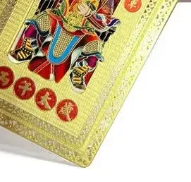 2026 Tai Sui Amulet Card Feng Shui Prayer Gold Card Exorcism Protection Buddha Gift Amulet Safe Bring In Wealth And Treasure