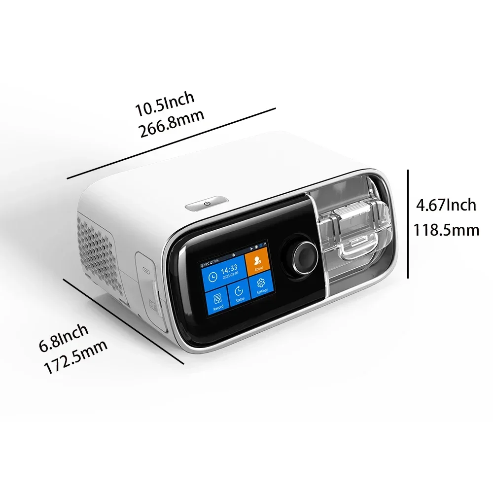 Resoxy 20AH CPAP Machine for Sleep Apnea Anti Snoring Auto CPAP Machine with Sleeping Mask CPAP Portable Travel for Good Sleep - Image 6