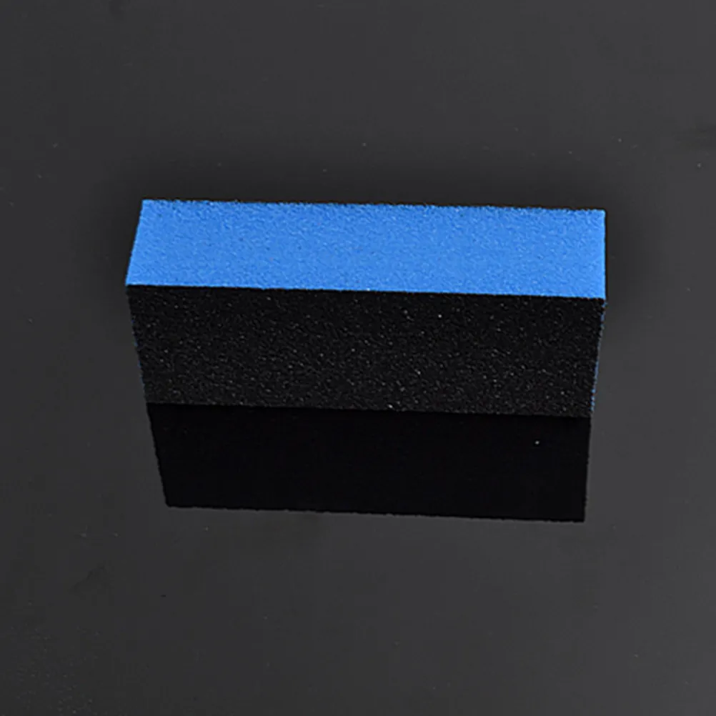 

5Pcs Portable Unique Design Sponge Nail Files Salon Home Use Manicuring Surface Sanding Polish Removal Nail Art Supplies