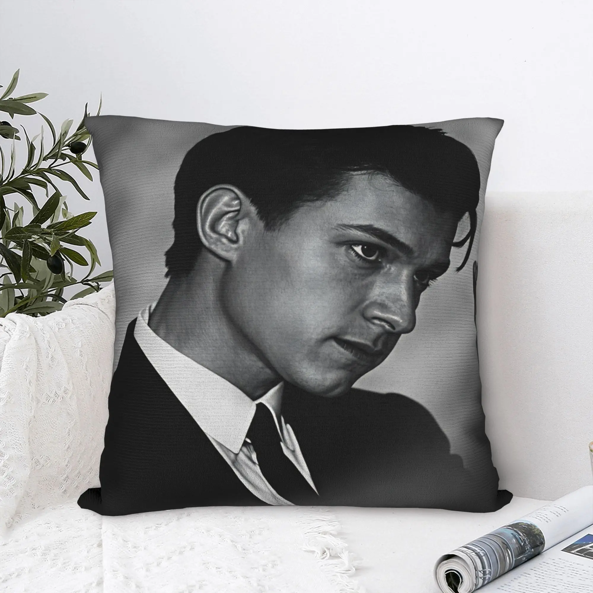 Tom holland is Cool Pillow Case  Comfy Pillow Cover Fashion Pillowcases For Living Room Chair