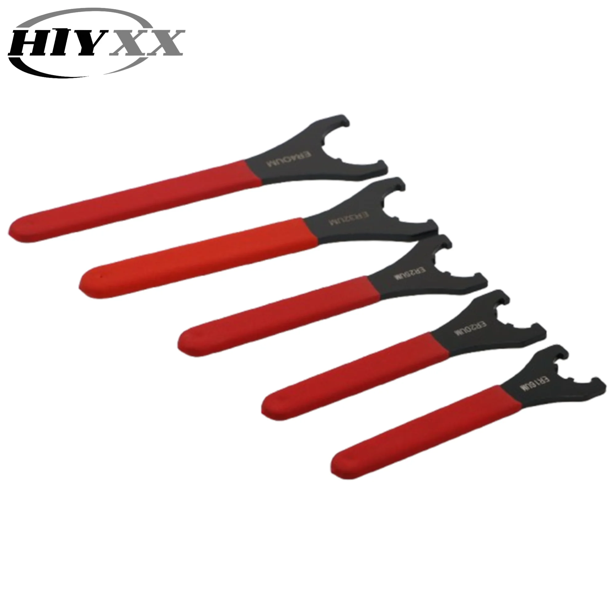 

UM ER16 ER20 ER25 ER32 ER40 Spanner UM Type Wrench CNC Router Engraving Machine Spindle Chuck Tool Holder Wrench Fixing Clamp