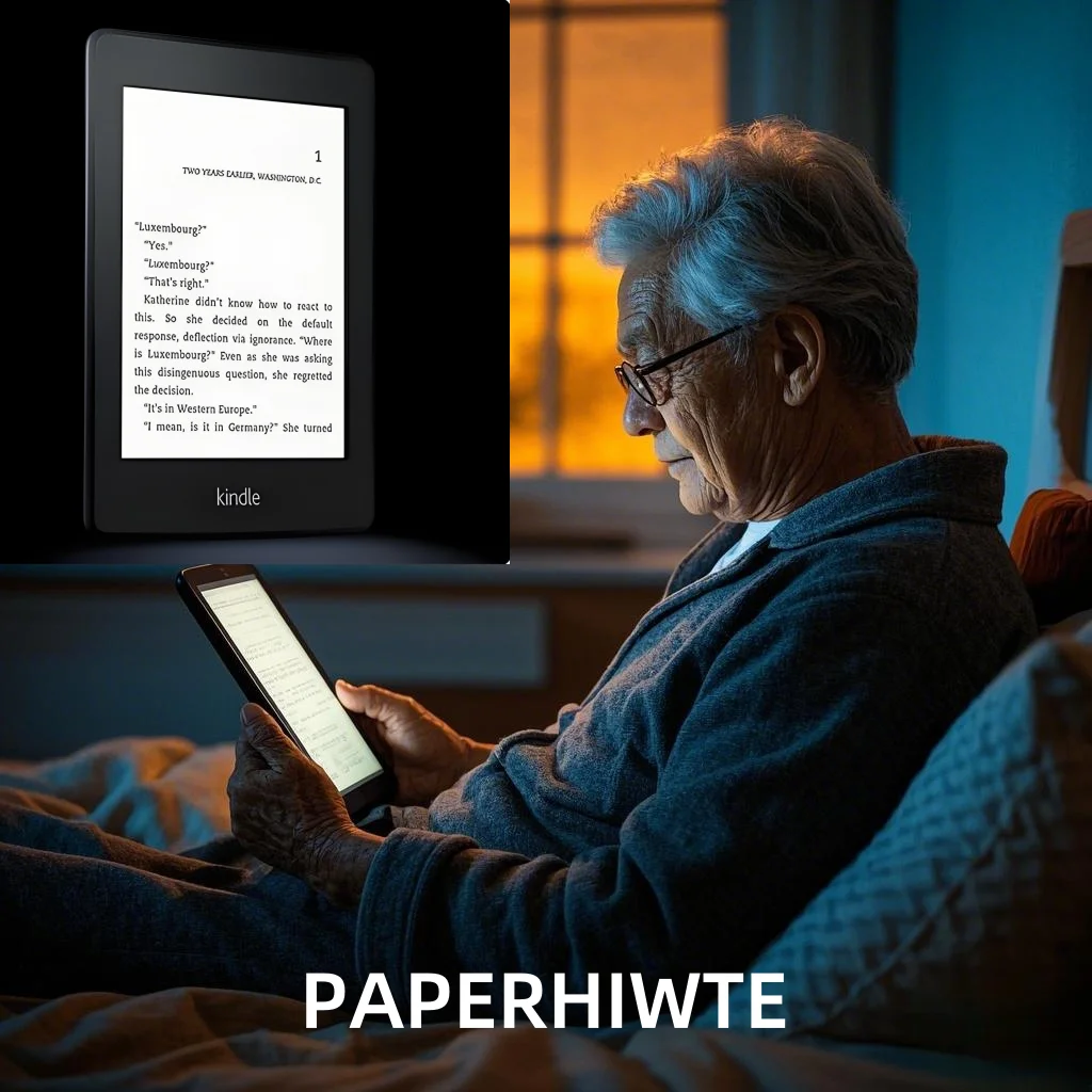 Glow Kindle Paperwhite 4GB مستعمل بحالة جيدة قارئ الكتب الإلكترونية المدمج في الضوء 6 بوصة كتاب الحبر الإلكتروني لجهاز Kindle kobo
