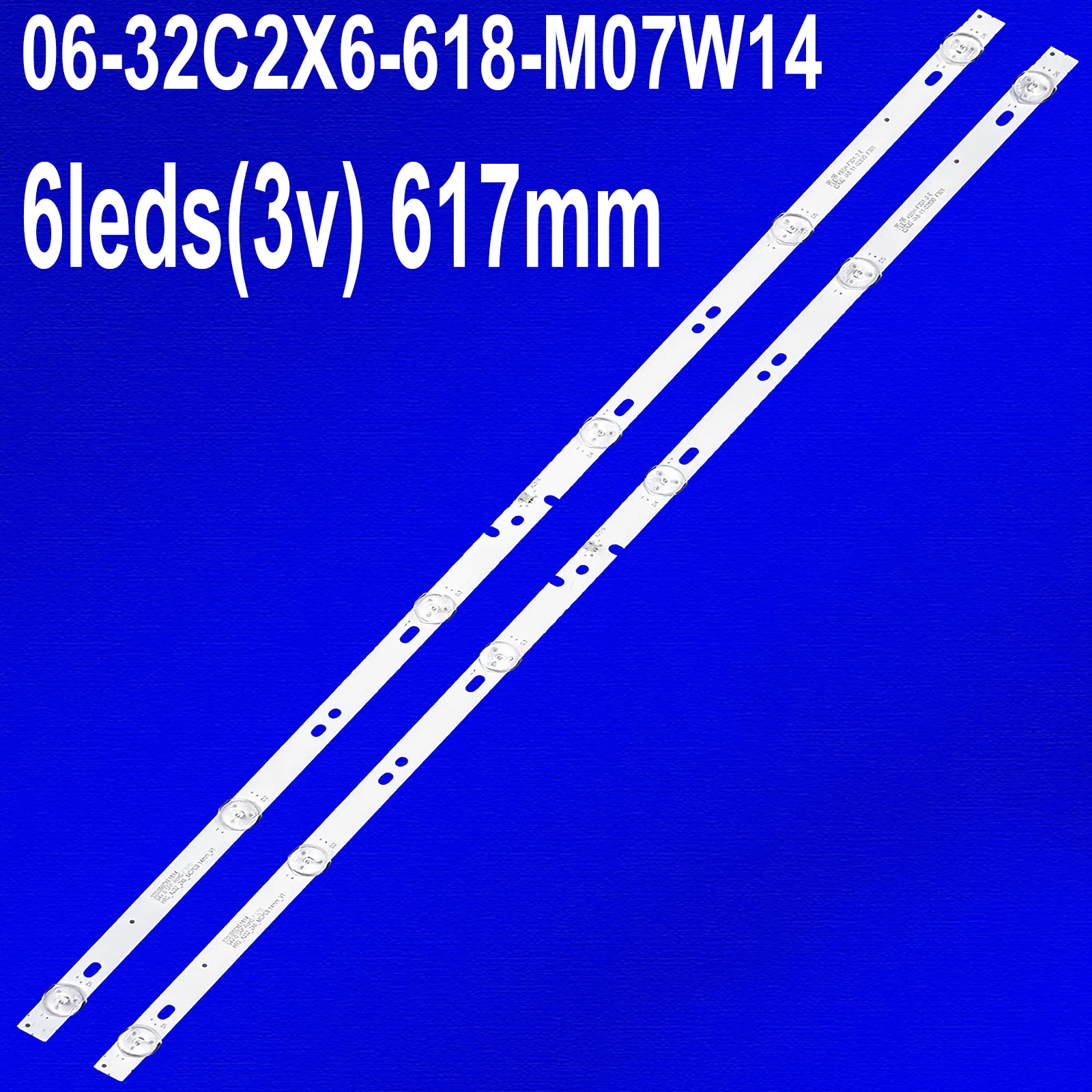 

Светодиодная лента подсветки для LE32U3000 LE32A31N LT-32K383 AKTV3213TS AKTV3223TS 06-32C2X6-618-M07W14