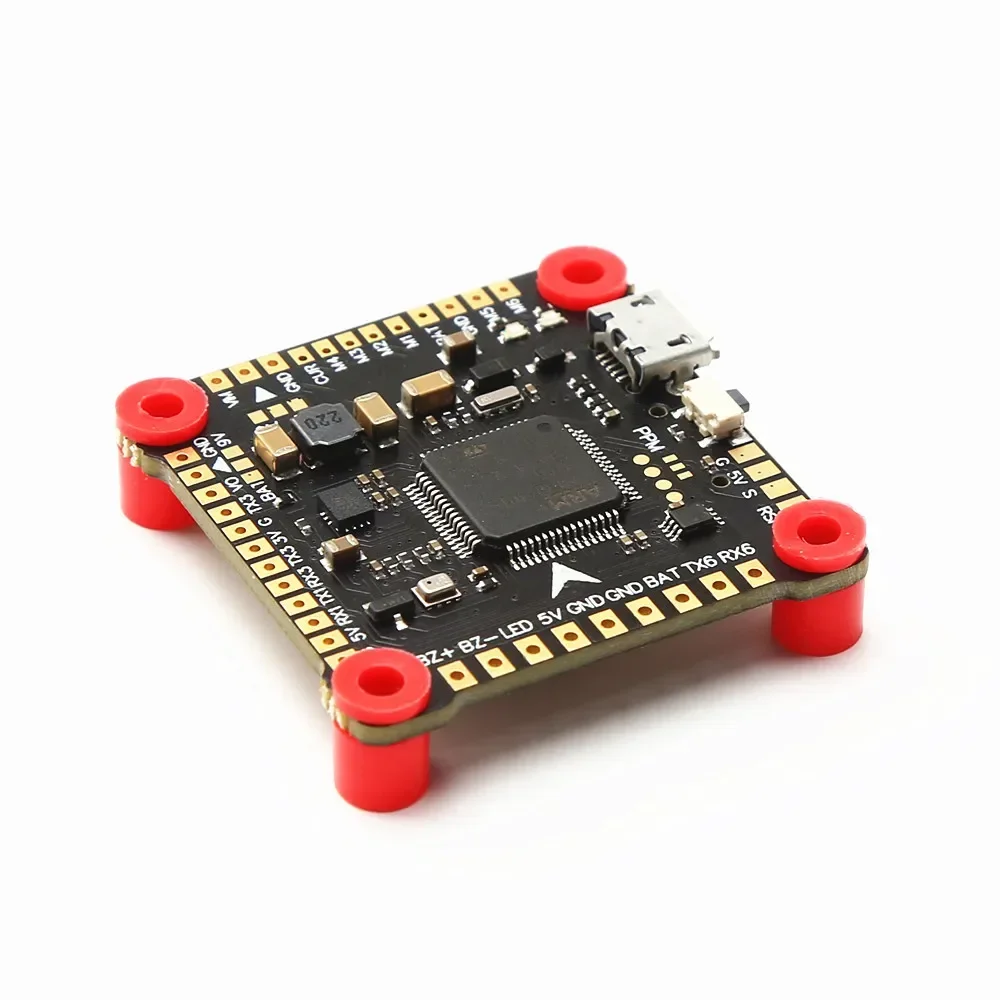 Betaflight F4V3S F4 V3 V3S PLUS FC Flight Controller Board Gebaut-in Barometer OSD for QAV250 230 RC Drone FPV Racing Quadcopter