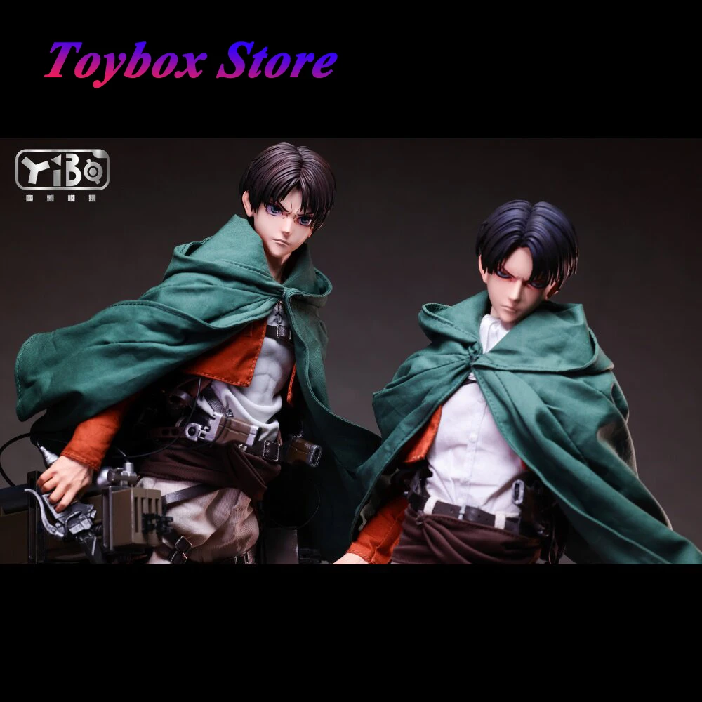 

Оригинальная фигурка YB-R2014 1/6 Эрен из аниме «Атака Титанов», двойное тело, тканевая, 12 дюймов, модель солдата, подарки для фанатов, коллекционная.