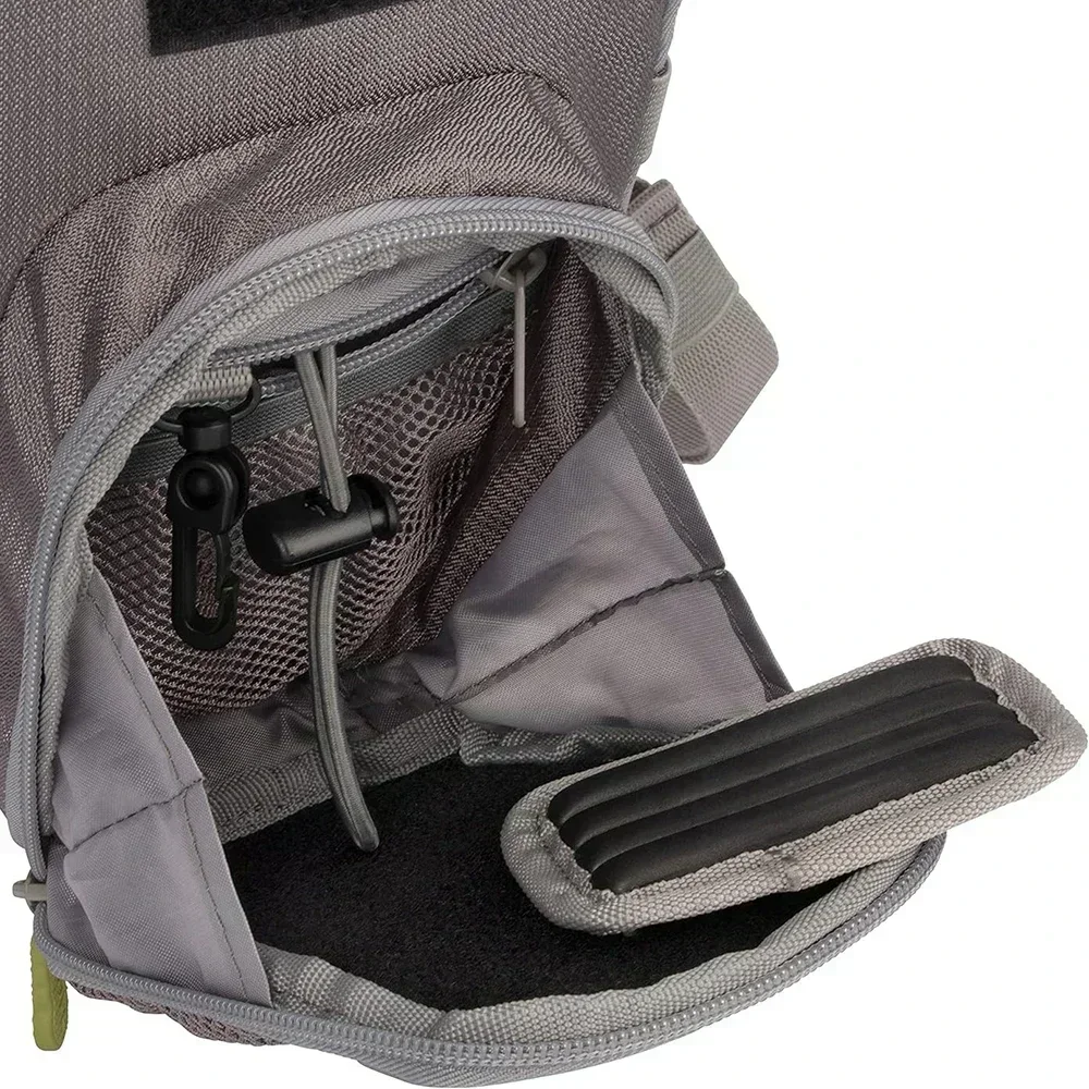 Hüfttasche Fliegenfischer-Brusttasche Wader-Gürtel Wading Summit Sling – Detail 11