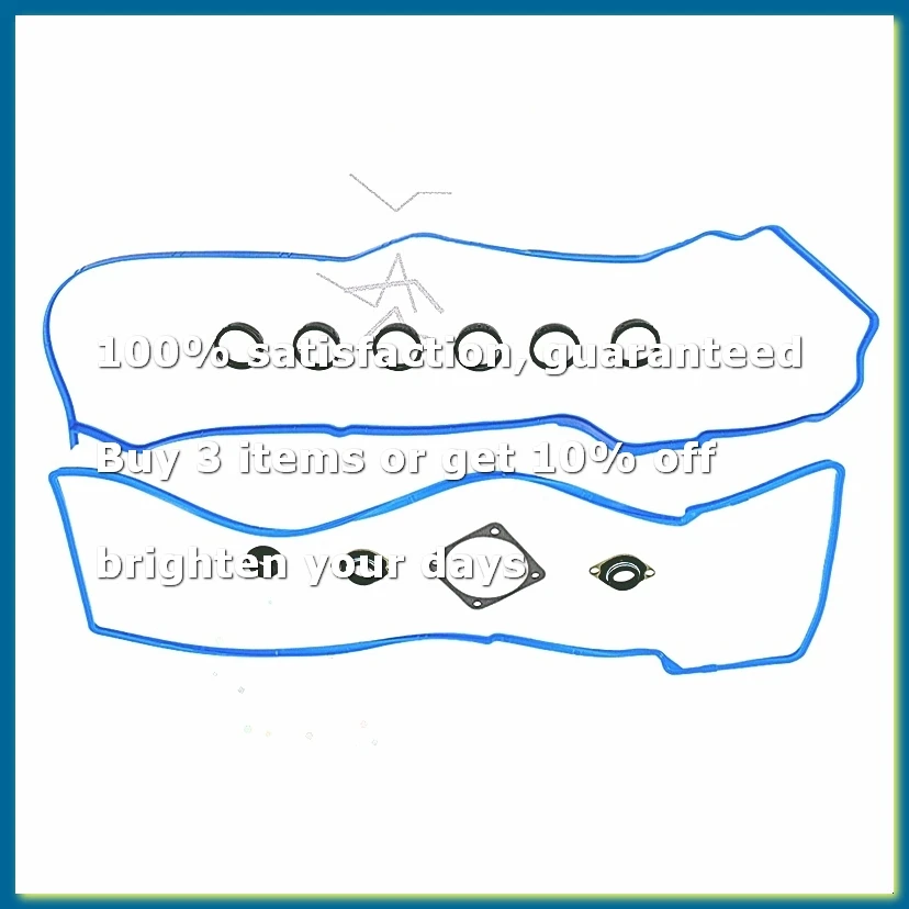 Car Rocker Valve Tappet Cover Gasket Kit for Falcon FG 6cyl XR6 & Turbo Barra Rocker Valve Cover Gasket Kit