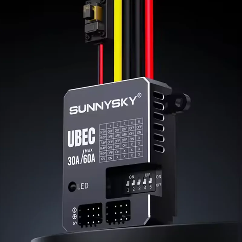 

SUNNYSKY UBEC 30A 3-18S Power Manager High Voltage 9-80V Rc Drone UBEC SUNNYSKY UBEC 30A 3-18S Power Manager High Voltage 9-80V