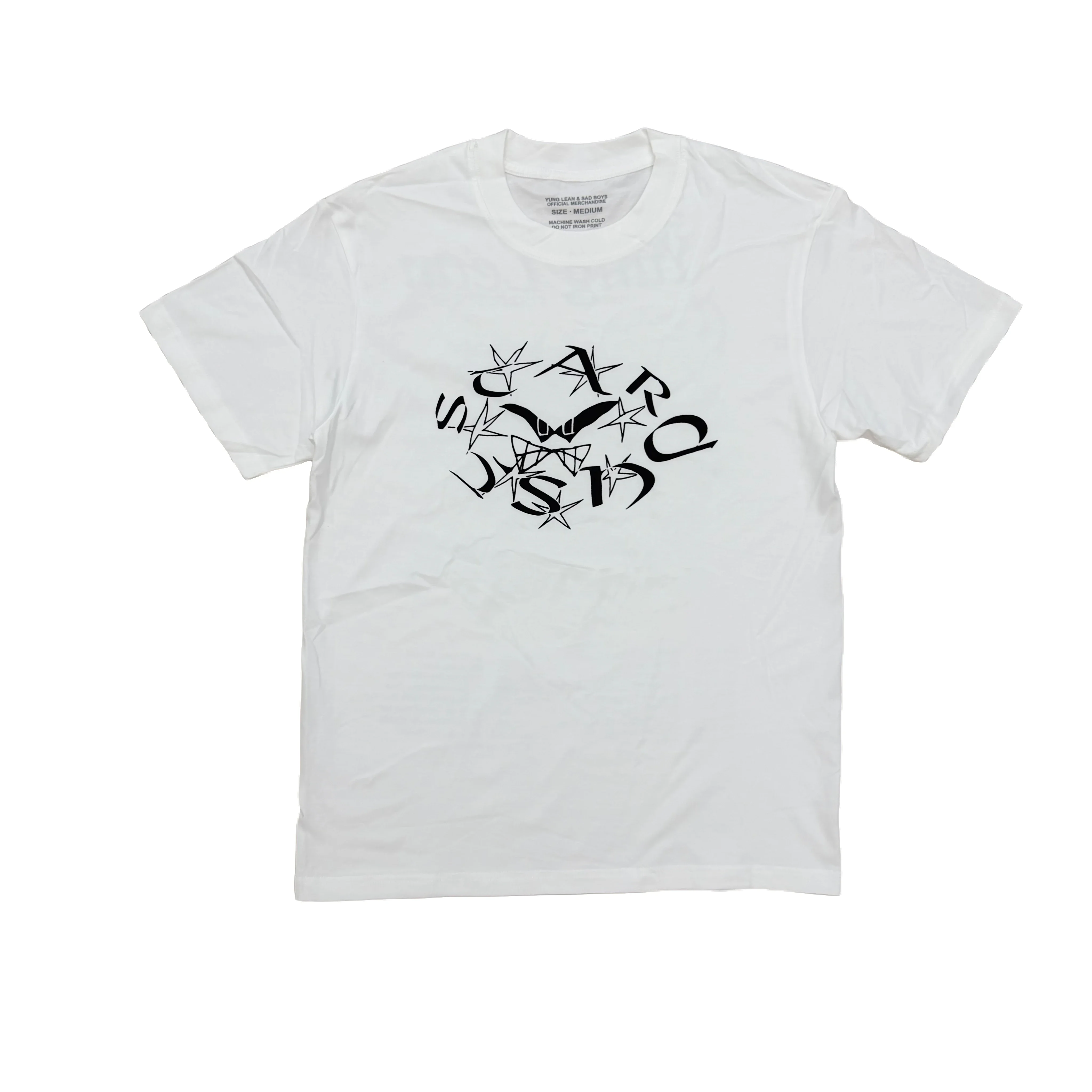 Novas Camisetas Masculinas Yung Lean Cloud Rap Stardust Tour Merch T ...