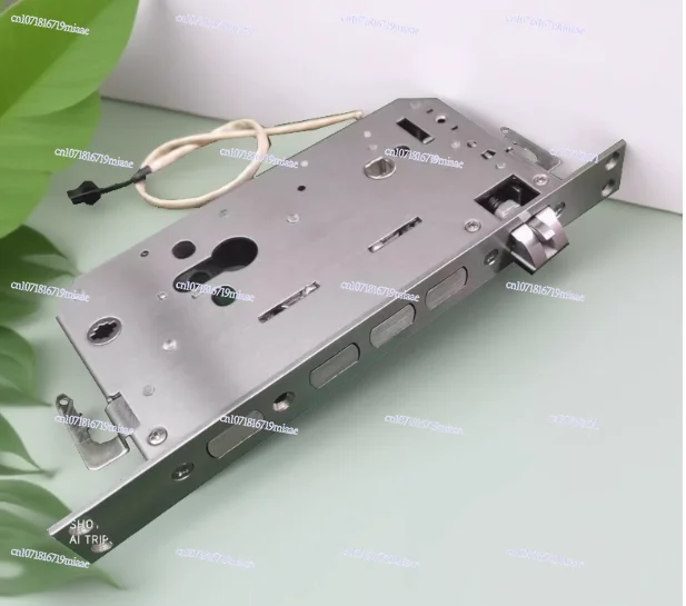

Full Automatic 12V Latch Automatic Retraction 6068 Special Electronic Lock Body Motor Electric Control Lock for Access Control