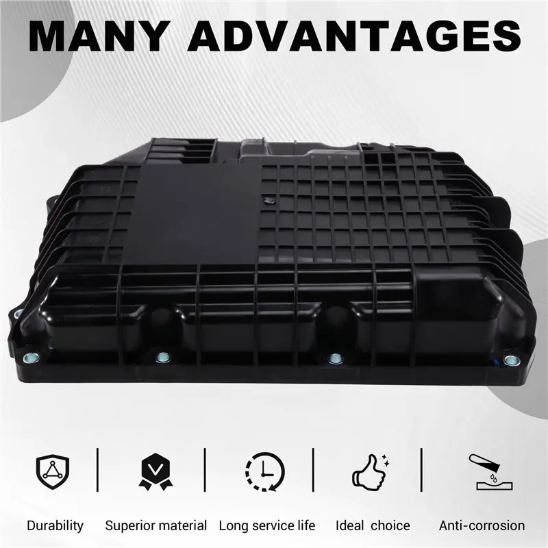 Tampa do Tanque de Óleo A20K para Volvo V90 S90 T2 2021- Nova Peça de Substituição do Cárter de Óleo da Transmissão 31492782