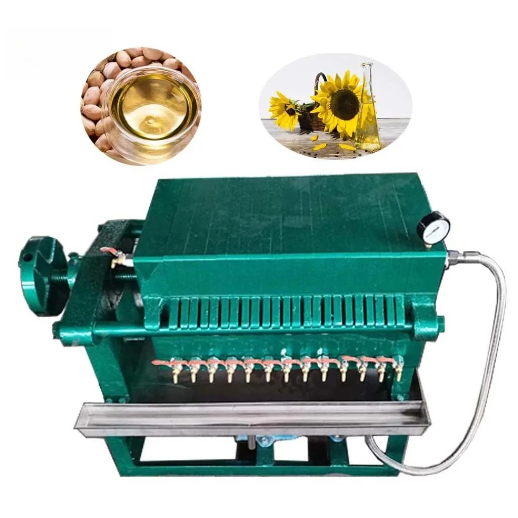 

commercial 200kg/hour peanut, palm, sunflower oil filter HJ-LYJ002