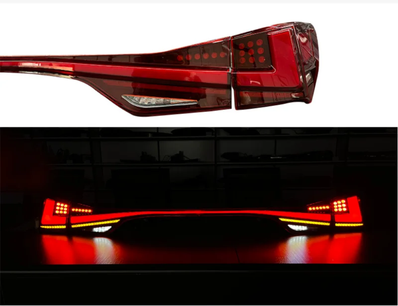 Neue Ankunft Hinten Lampe LED Stamm Licht mit Sequentielle Blinker 2012-2023 für Lexus GS300 GS350 Rücklicht
